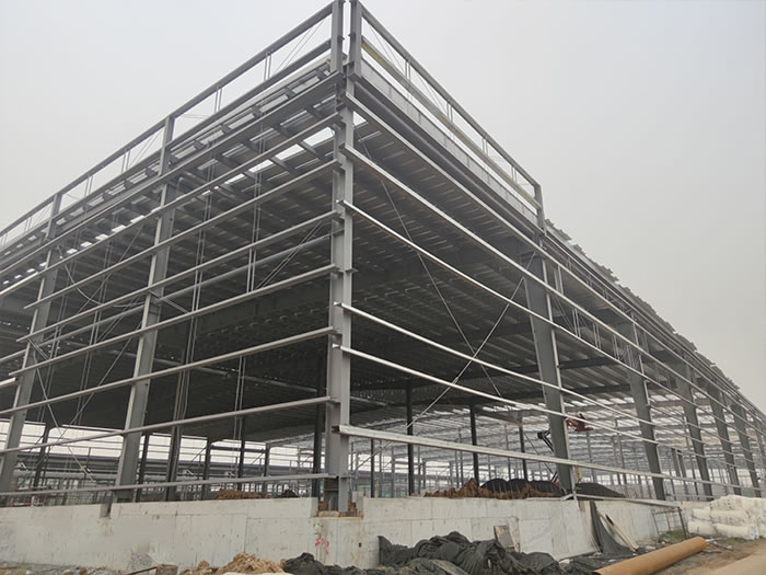 齐齐哈尔钢结构厂房网架工程